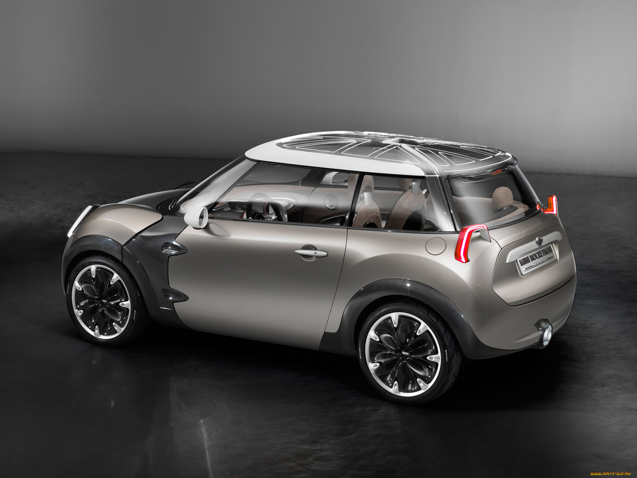 mini, rocketman, concept, 2011, автомобили, mini, rocketman, concept, 2011