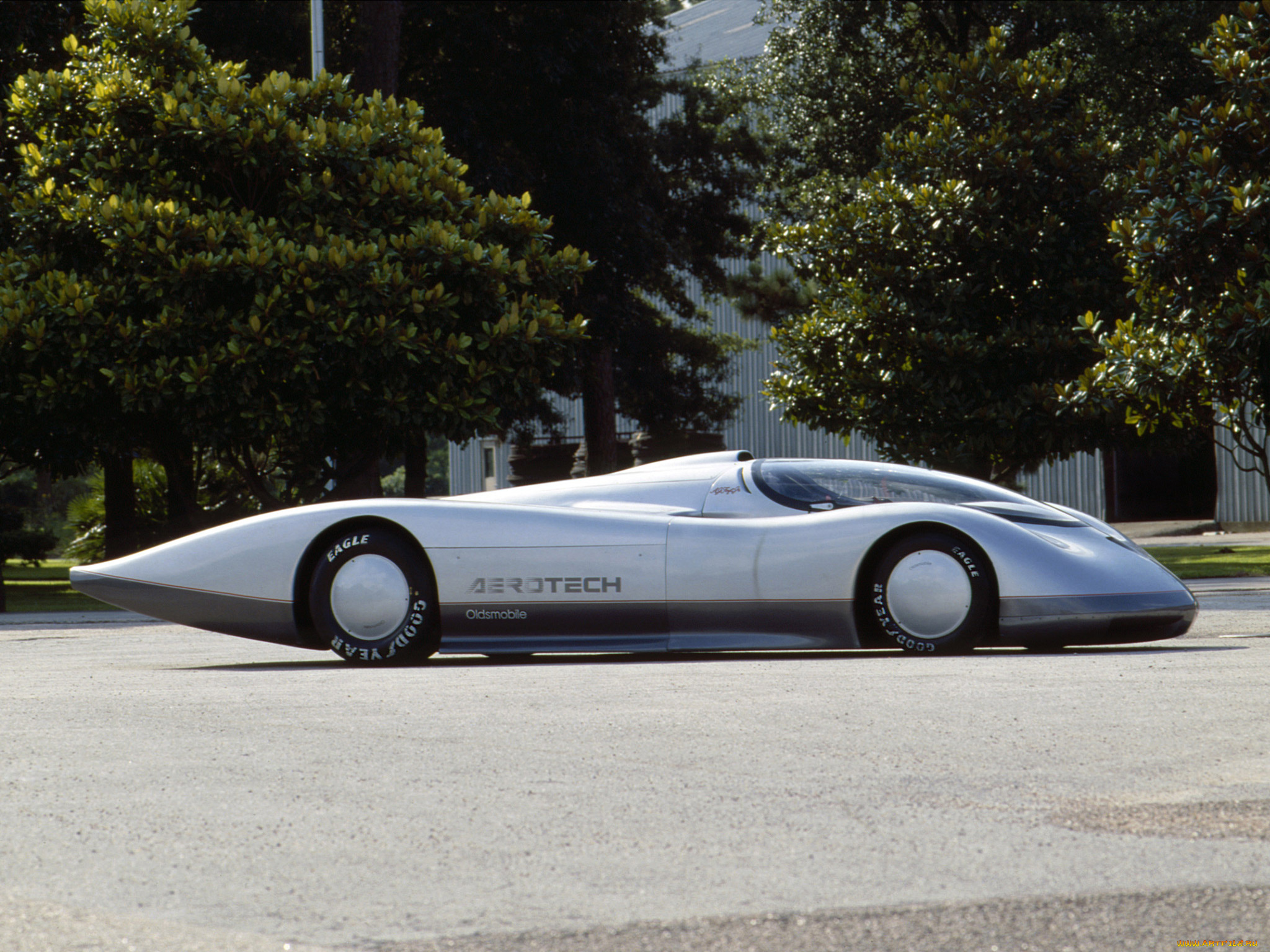 oldsmobile, aerotech-i, long, tail, concept, 1987, автомобили, oldsmobile, aerotech-i, 1987, concept, long, tail