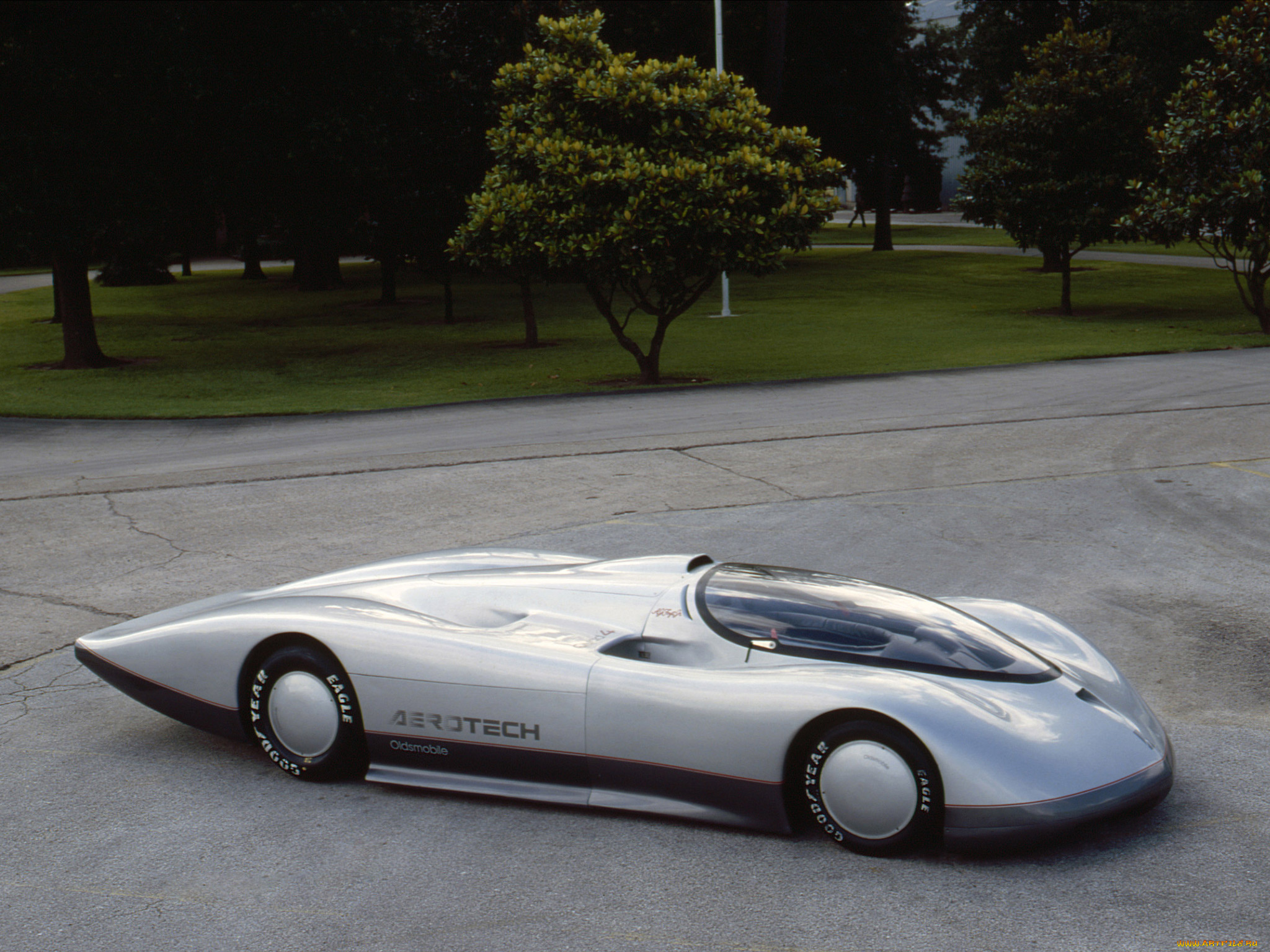 oldsmobile, aerotech-i, long, tail, concept, 1987, автомобили, oldsmobile, long, tail, aerotech-i, 1987, concept