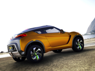 обоя nissan extrem concept 2012, автомобили, nissan, datsun, extrem, concept, 2012