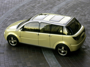 обоя saturn cv1 concept 2000, автомобили, saturn, cv1, concept, 2000
