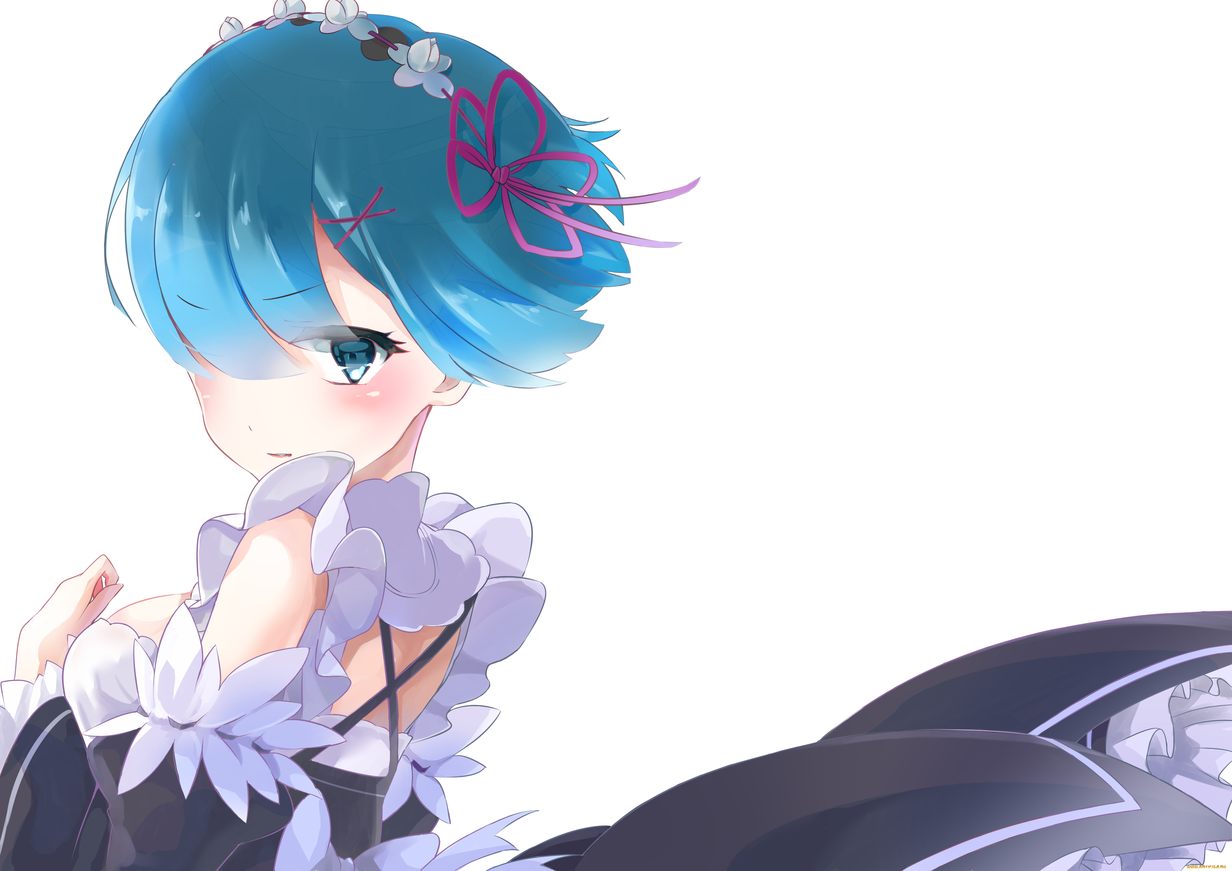 аниме, re, , zero, kara, hajimeru, isekai, seikatsu, rem