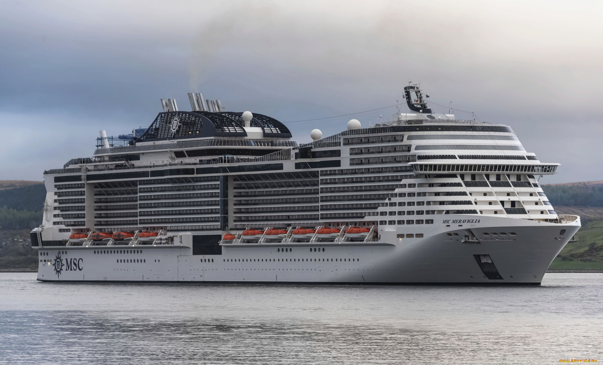 msc, meraviglia, корабли, лайнеры, лайнер, круиз