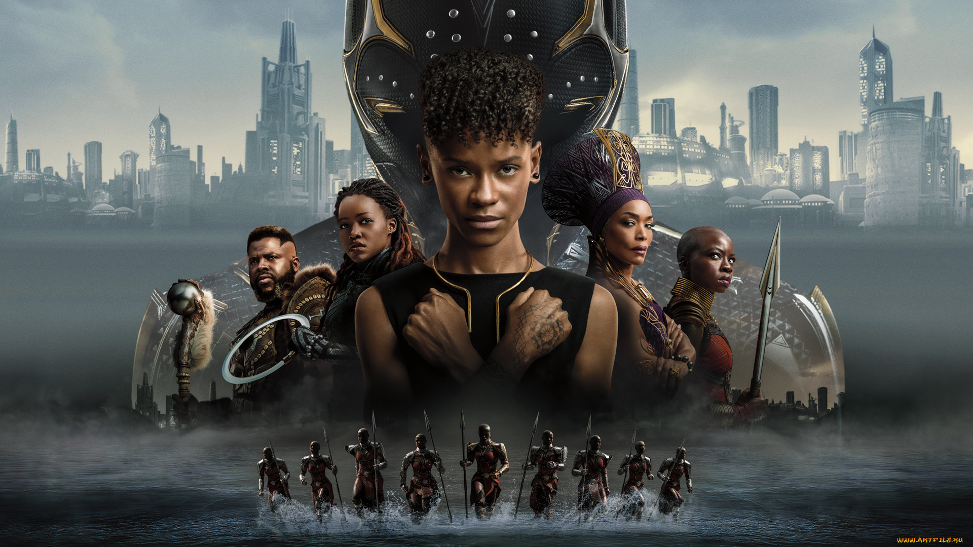 black, panther, , wakanda, forever, ||, 2022, кино, фильмы, , wakanda, forever, черная, пантера, ваканда, навсегда, фантастика, боевик, постер, новинки, кино, драма, author, oreskis, angela, bassett, danai, gurira