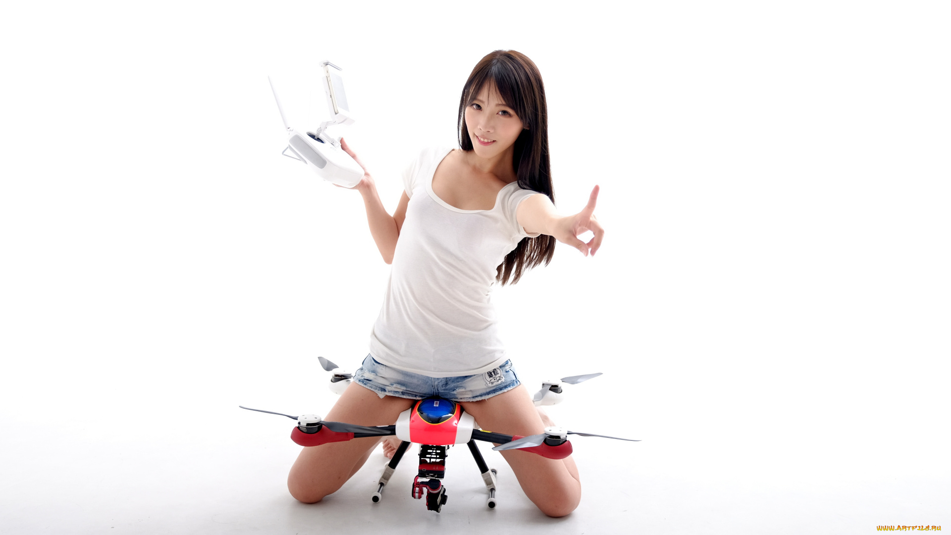 авиация, дроны, азиатска, бпла, квадрокоптер, шорты, синглетный, взгляд