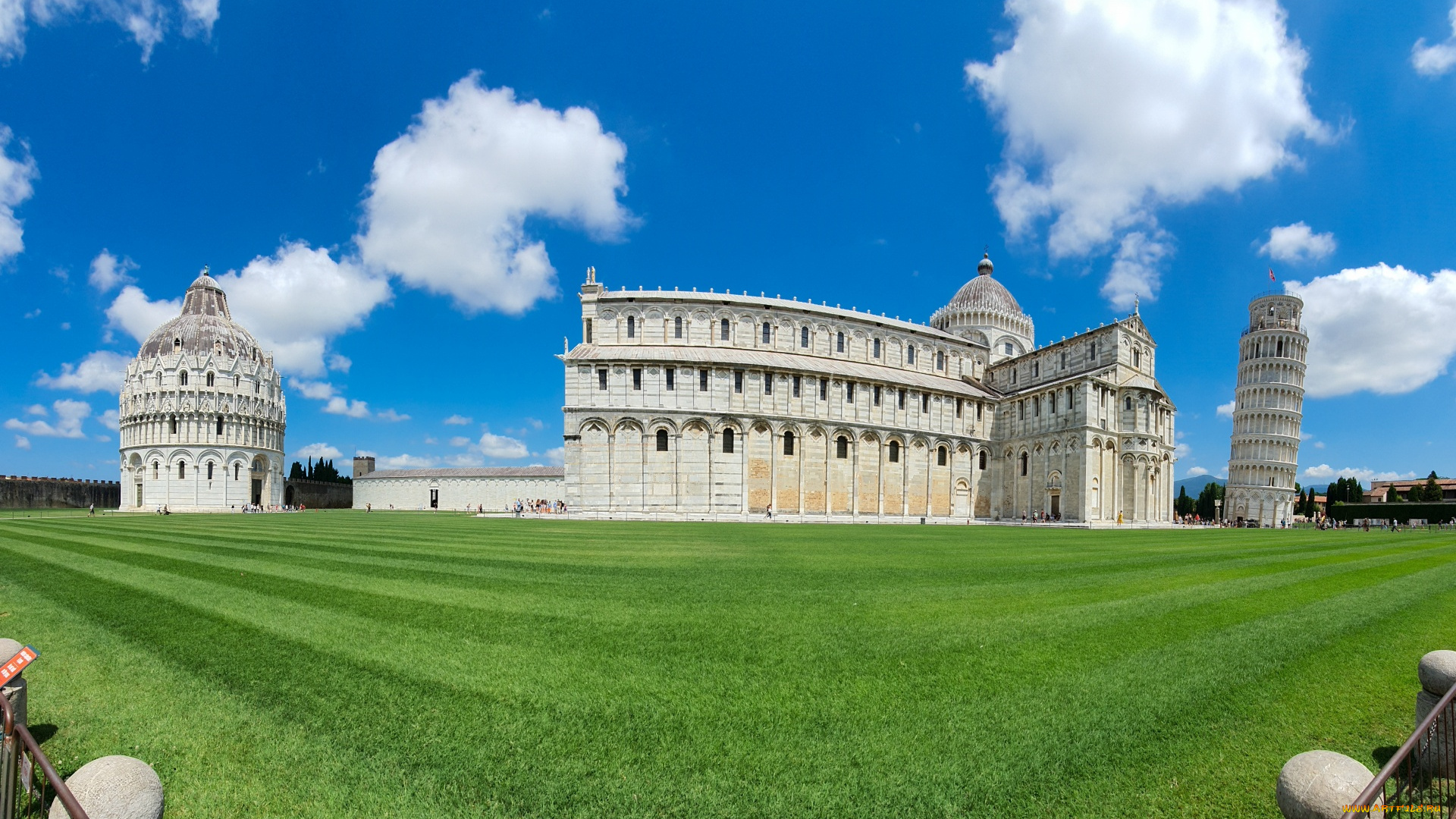 leaning, tower, города, пиза, , италия, leaning, tower