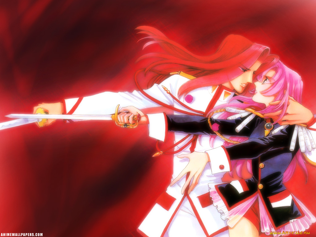 аниме, utena