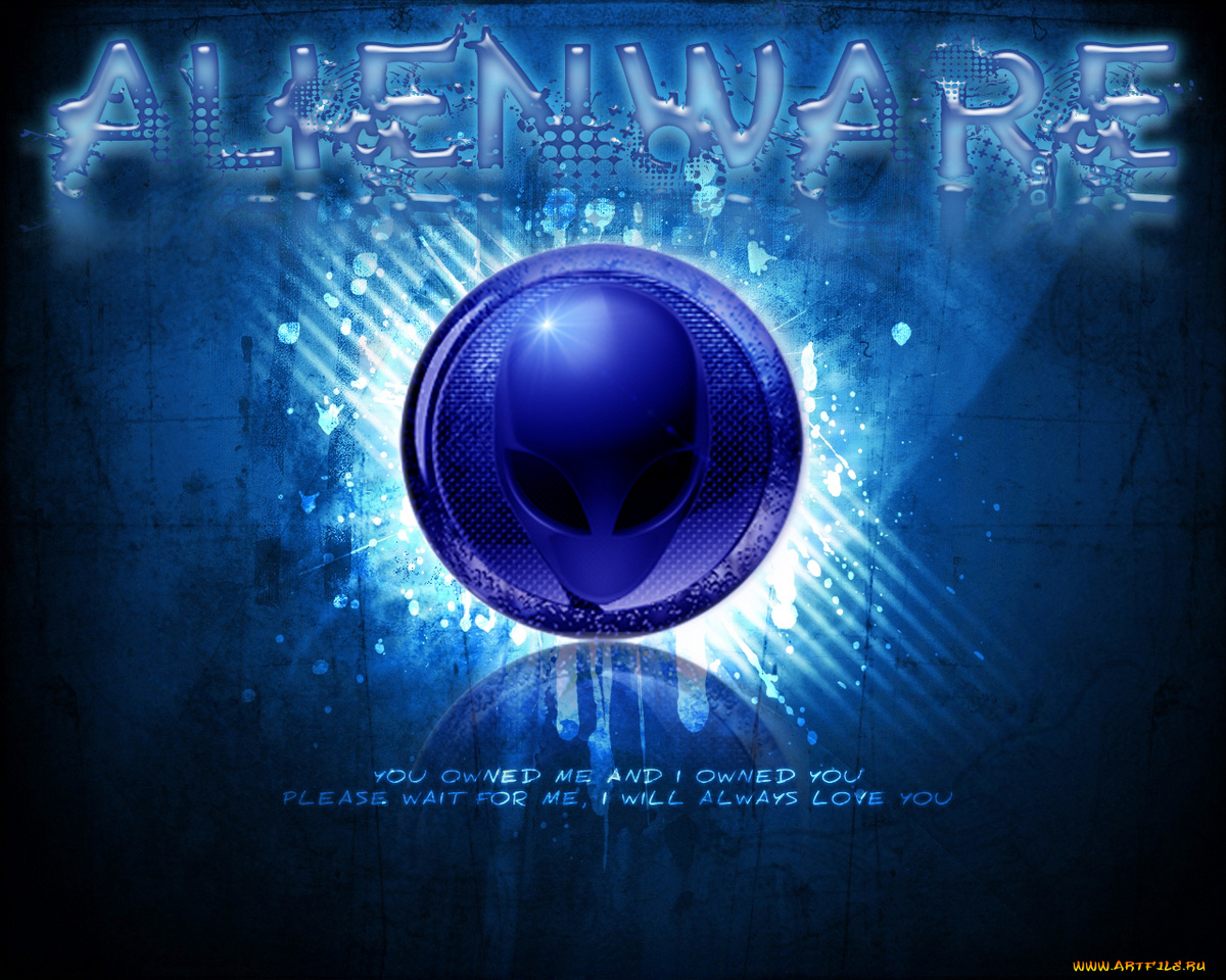 компьютеры, alienware