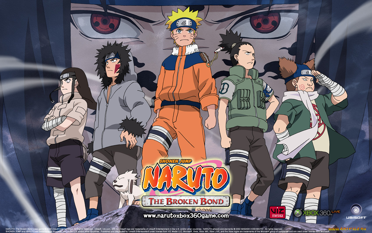 аниме, naruto