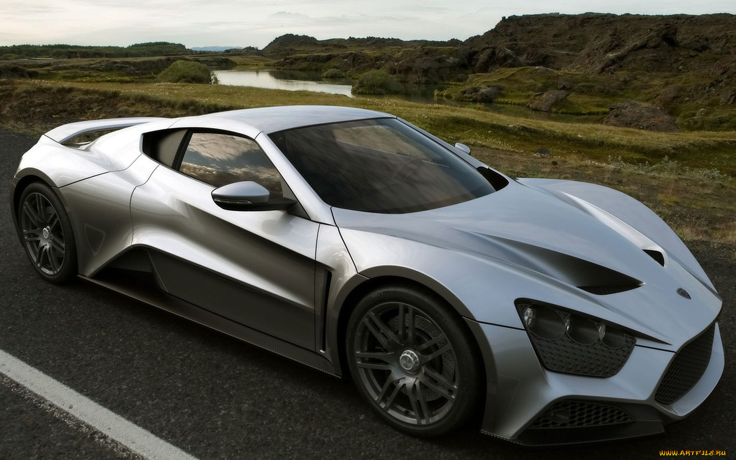 2009, zenvo, st1, 102240, автомобили