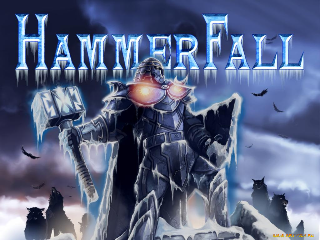 hammerfall, музыка