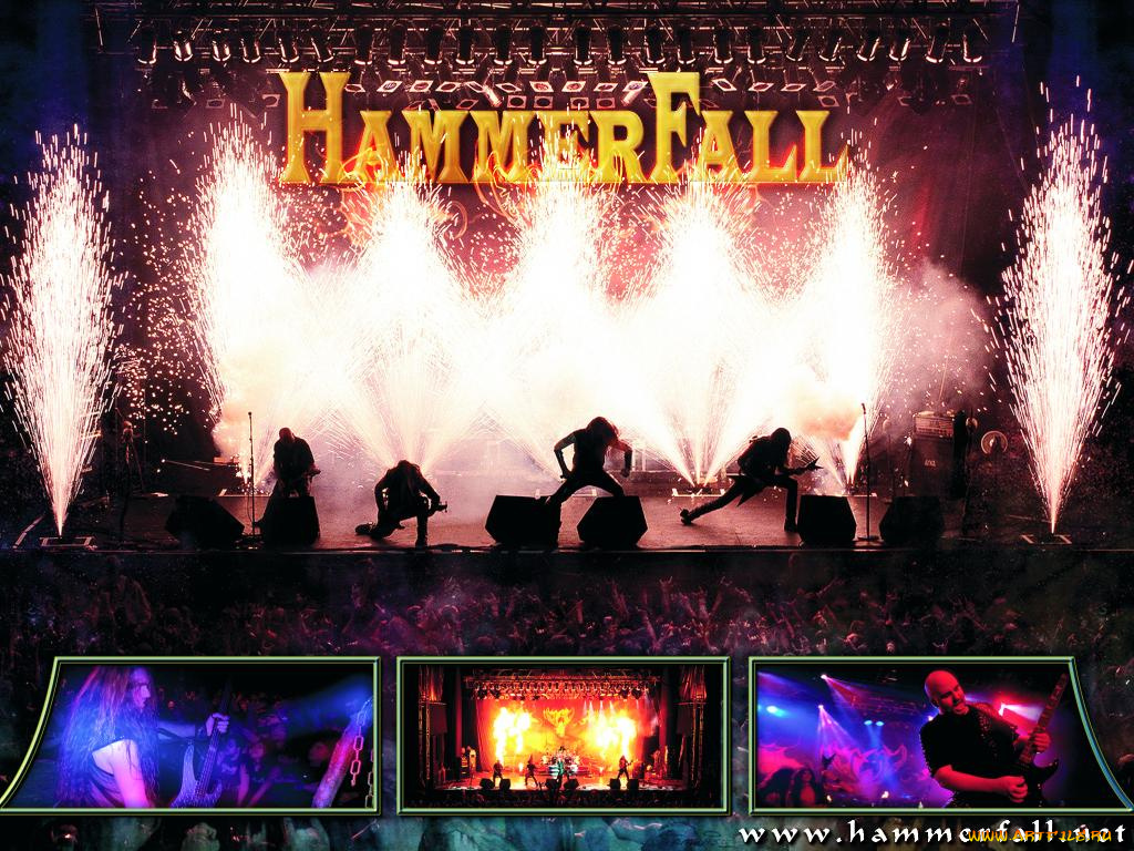 hammerfall, музыка