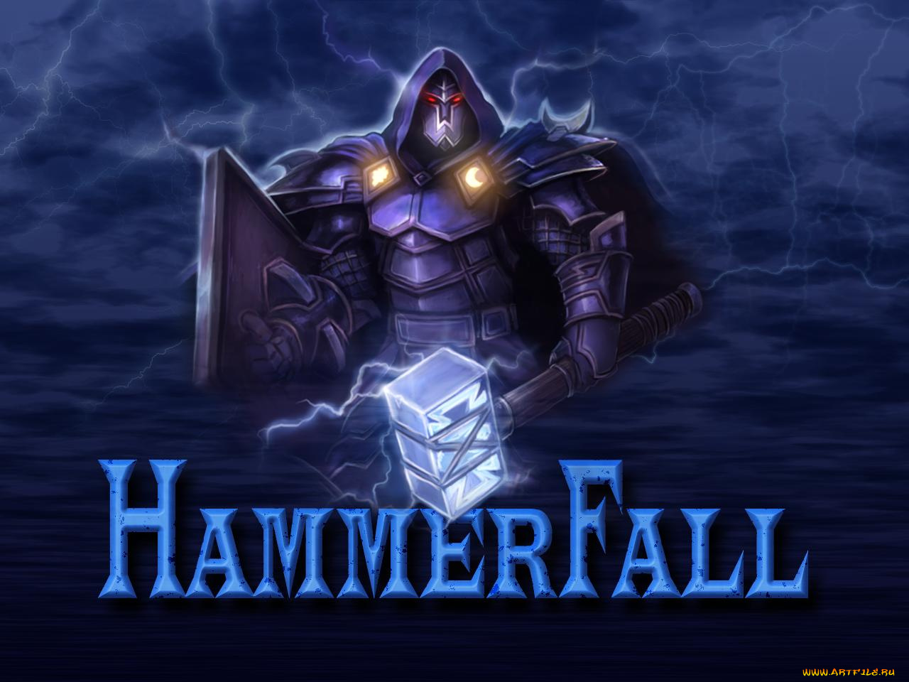 hammerfall, музыка