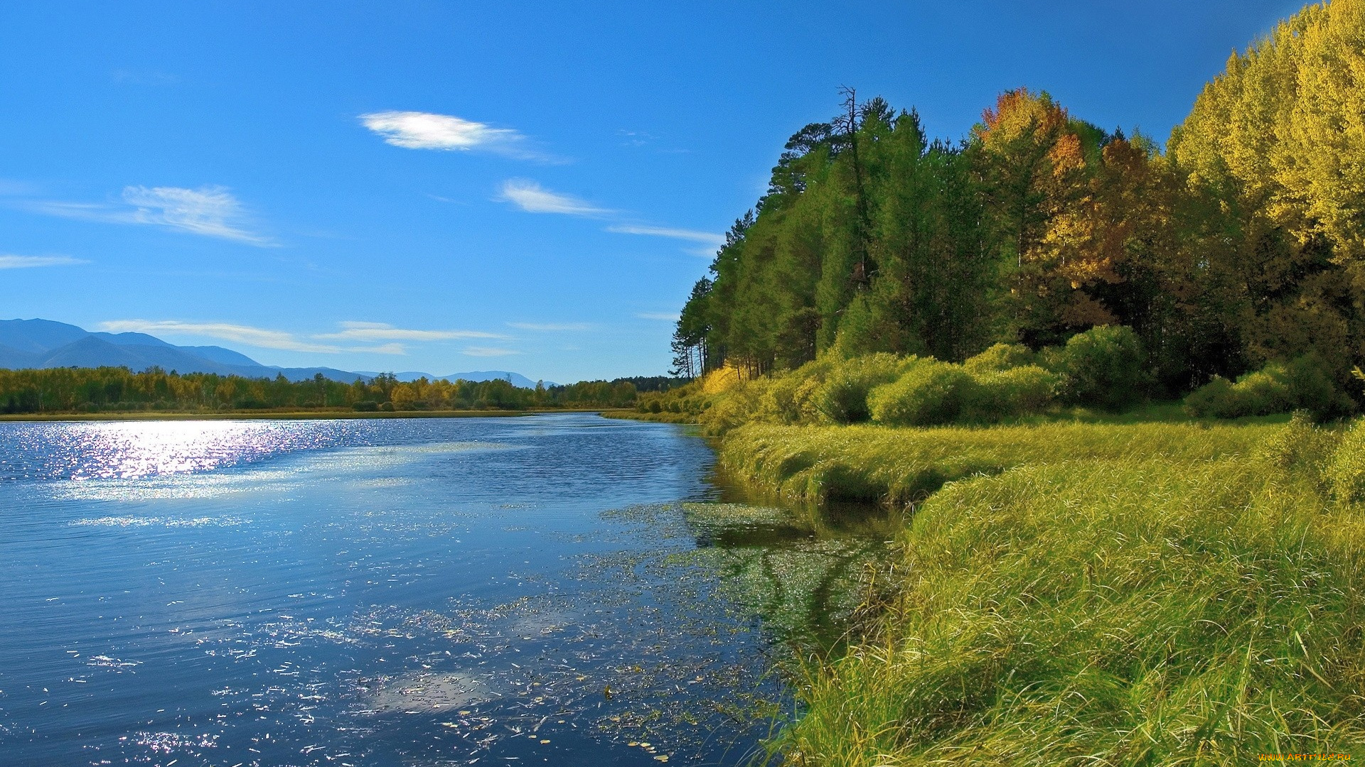 природа, реки, озера