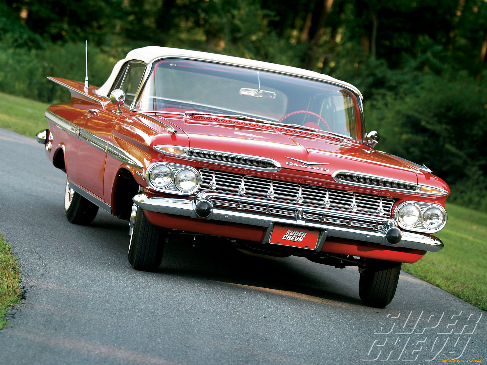 1959, chevrolet, impala, convertible, автомобили