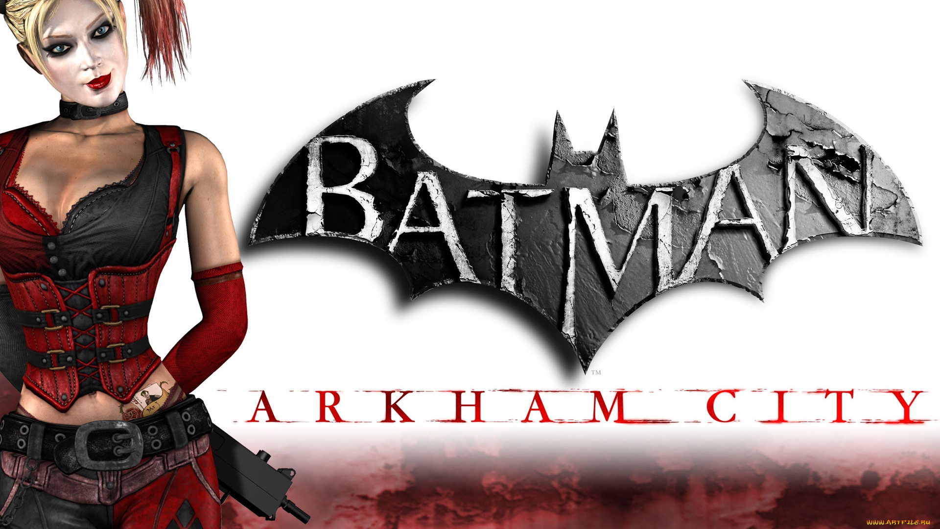 batman, arkham, city, видео, игры