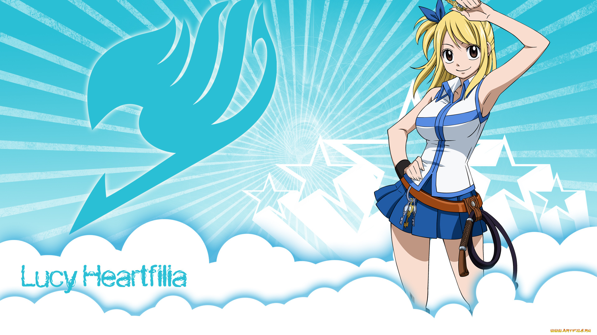 fairy, tail, аниме