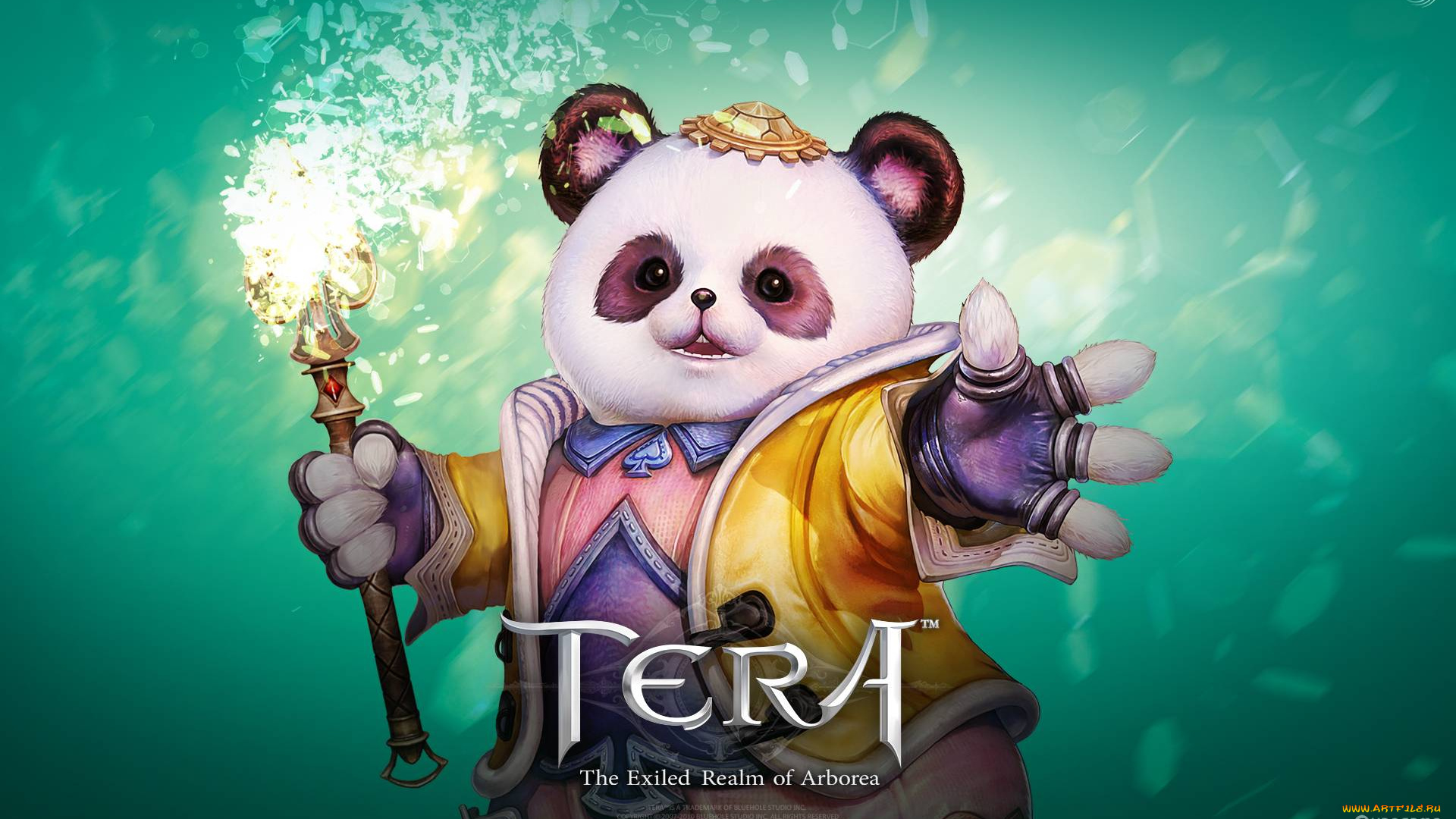 tera, the, exiled, realm, of, arborea, видео, игры