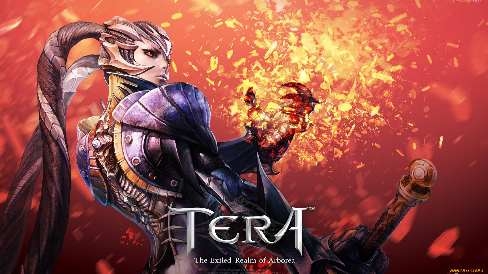 tera, the, exiled, realm, of, arborea, видео, игры