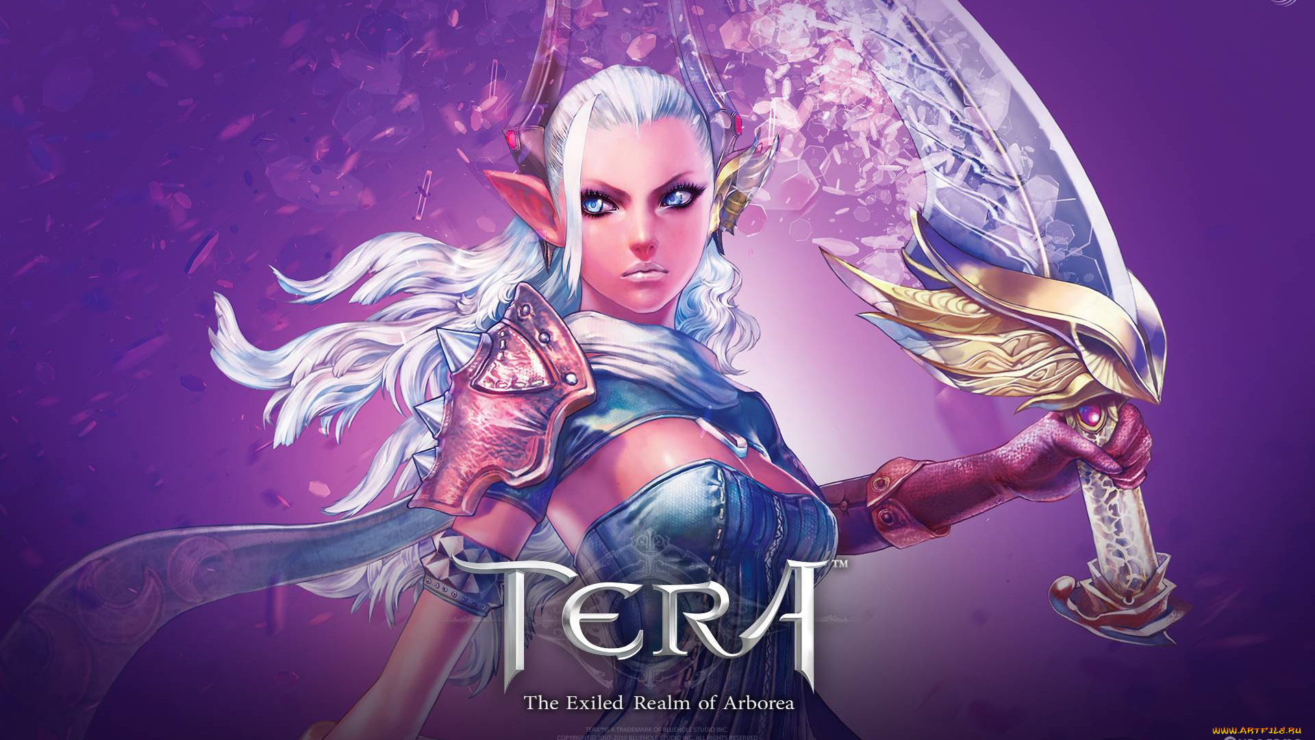 tera, the, exiled, realm, of, arborea, видео, игры