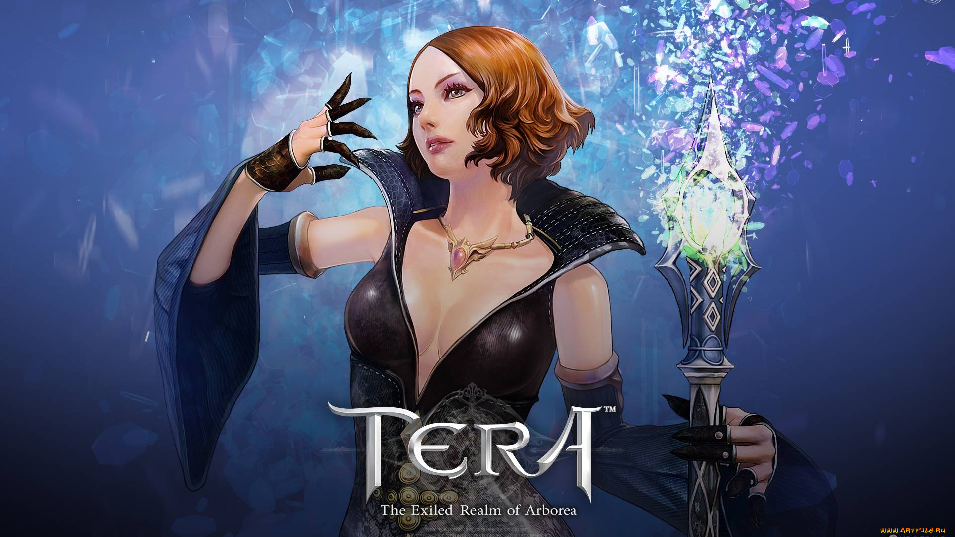 tera, the, exiled, realm, of, arborea, видео, игры