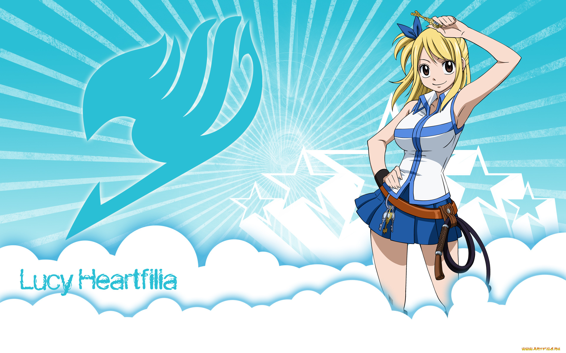 fairy, tail, аниме