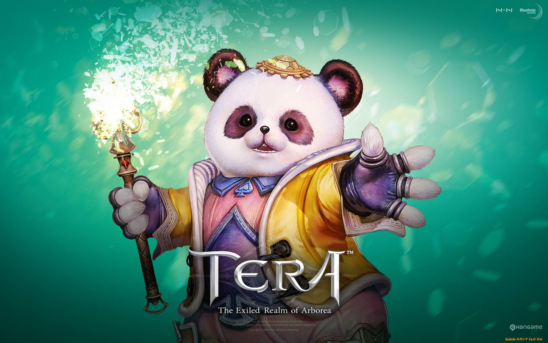 tera, the, exiled, realm, of, arborea, видео, игры