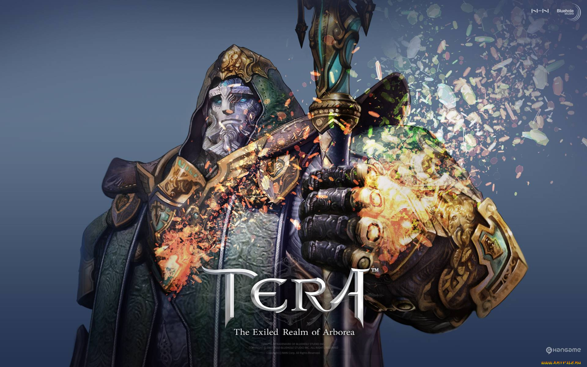 tera, the, exiled, realm, of, arborea, видео, игры