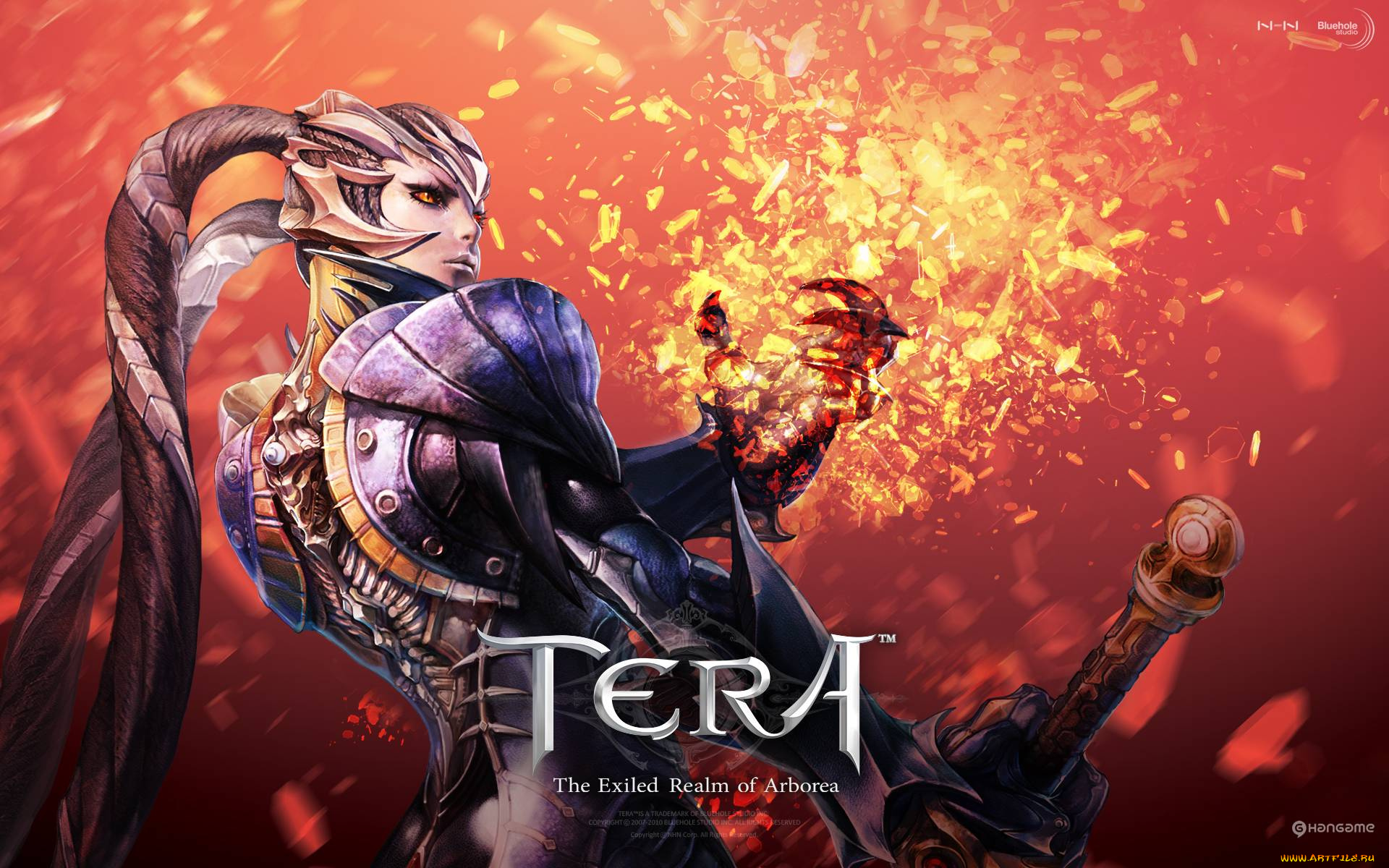 tera, the, exiled, realm, of, arborea, видео, игры
