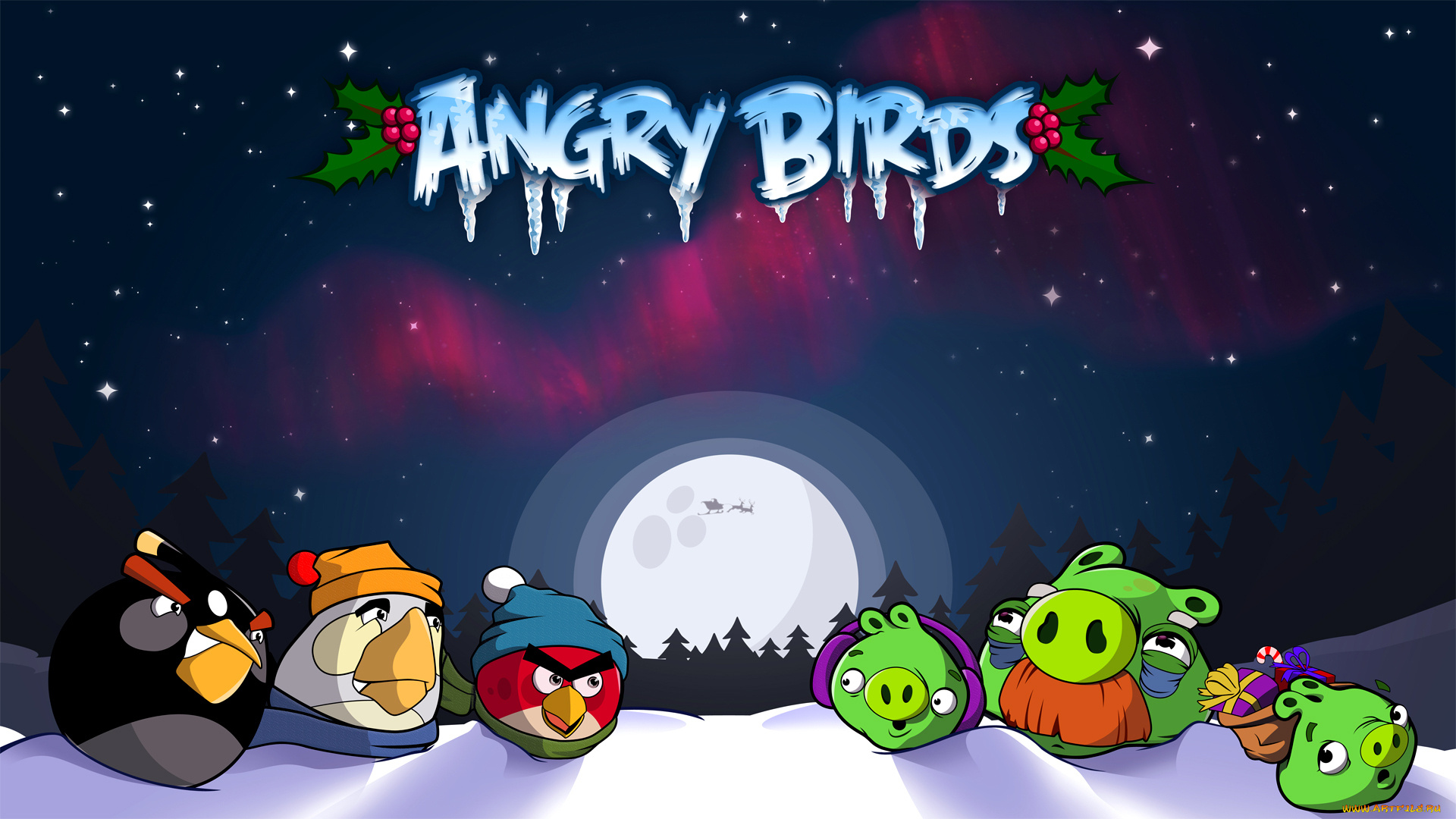 angry, birds, видео, игры