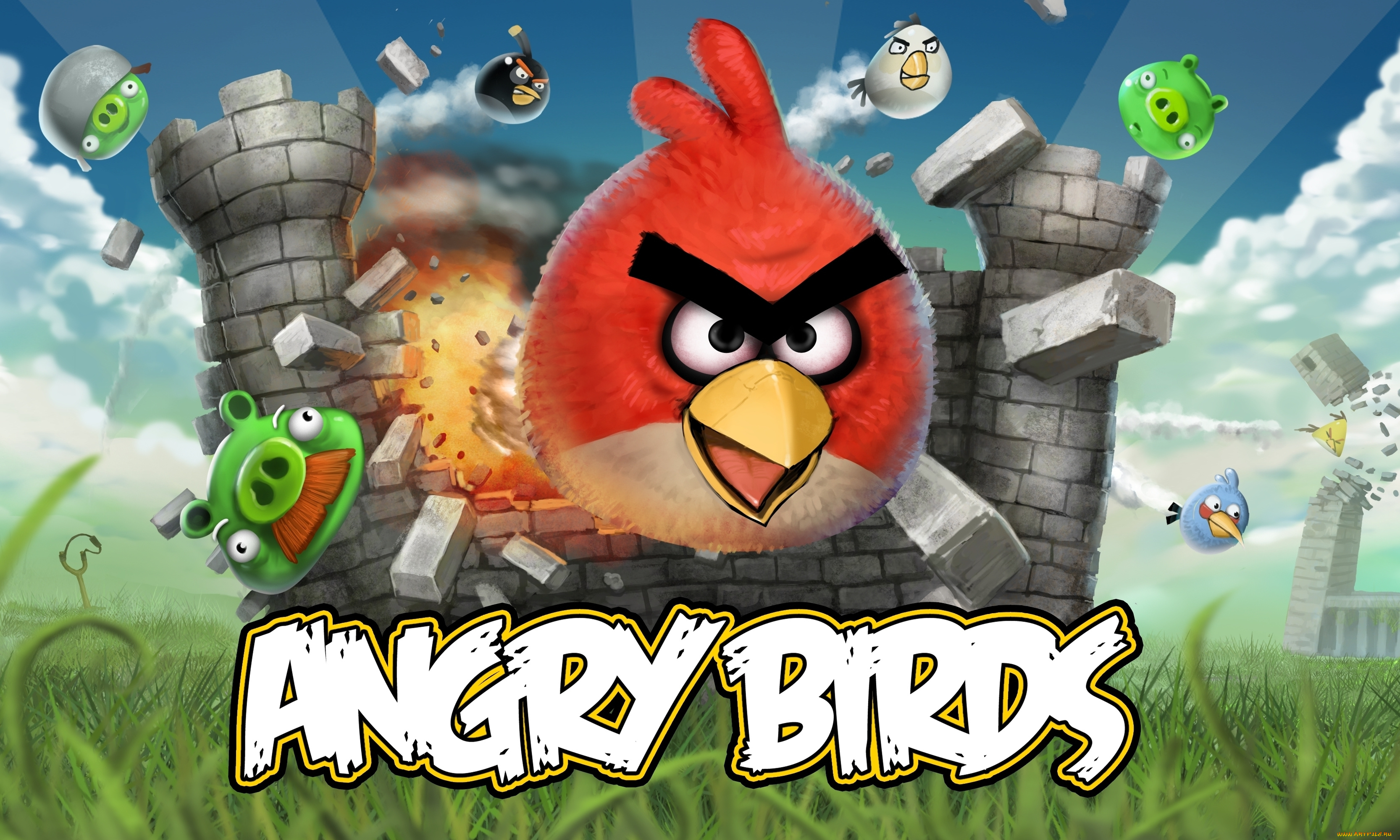 angry, birds, видео, игры