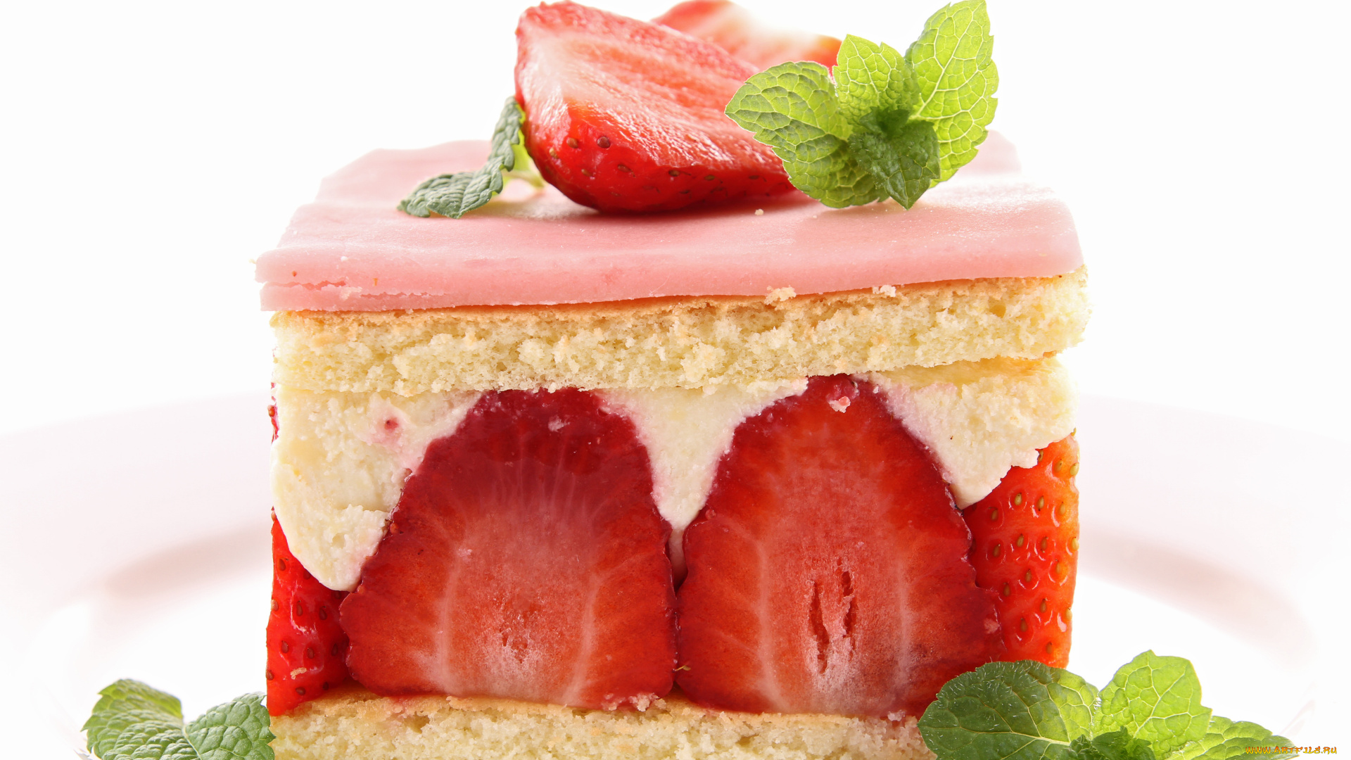 торт пирог с клубникой cake pie with strawberries загрузить