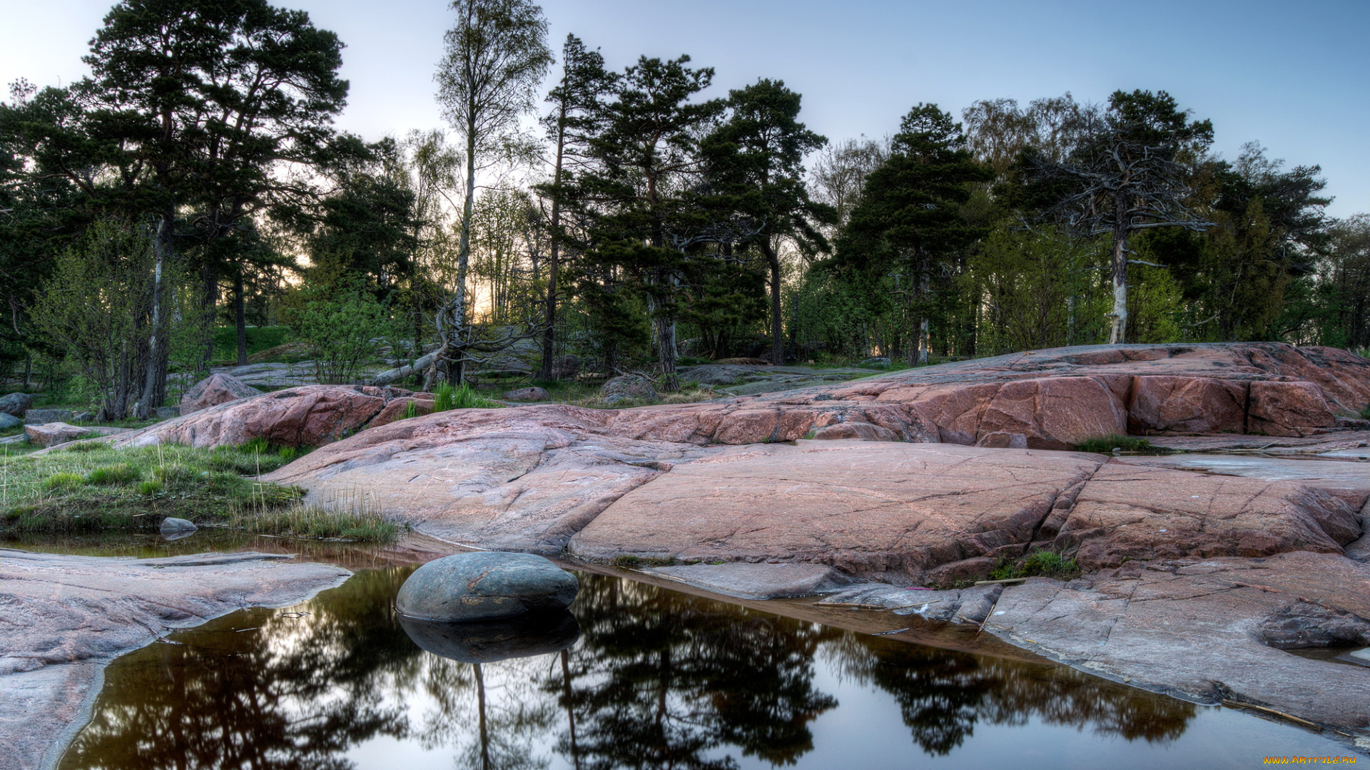 helsinki, природа, реки, озера, лес, река, берег