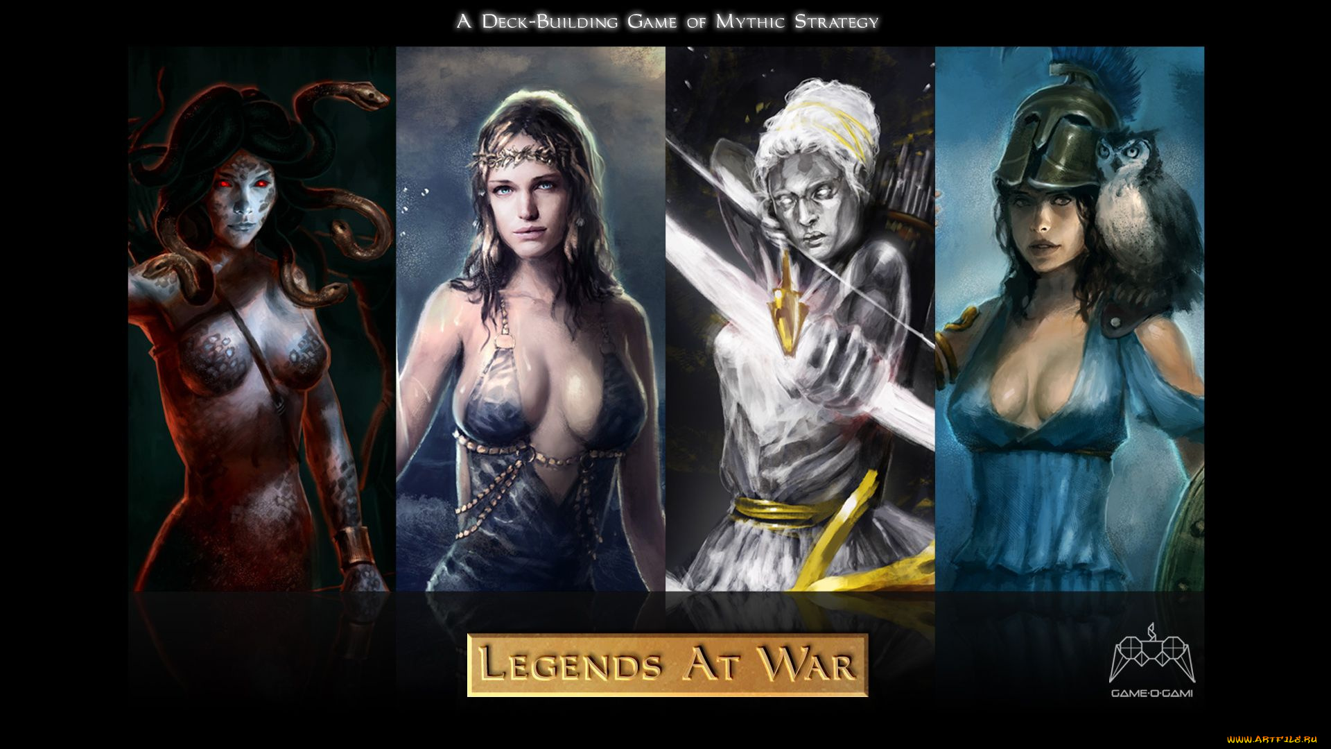 legends, at, war, видео, игры, девушки