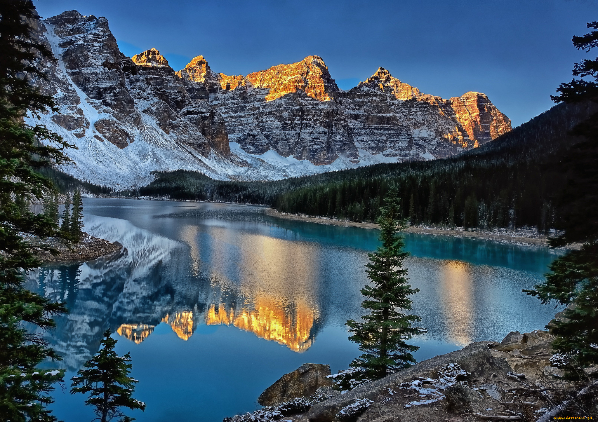 valley, of, the, ten, peaks, banff, national, park, природа, реки, озера, горы, отражение, пейзаж, канада, canada, озеро, морейн, moraine, lake