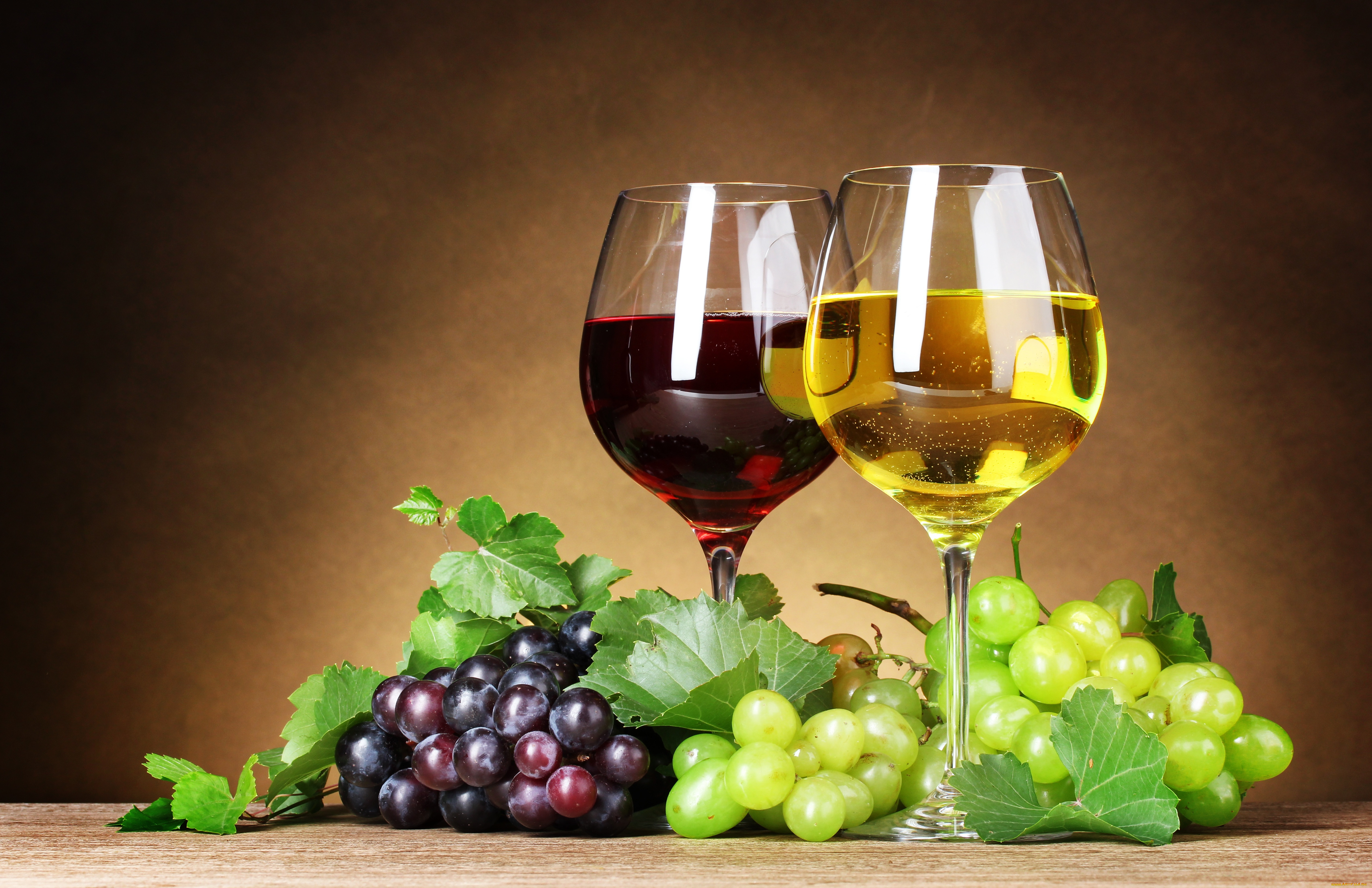 еда, напитки, вино, бокалы, виноград