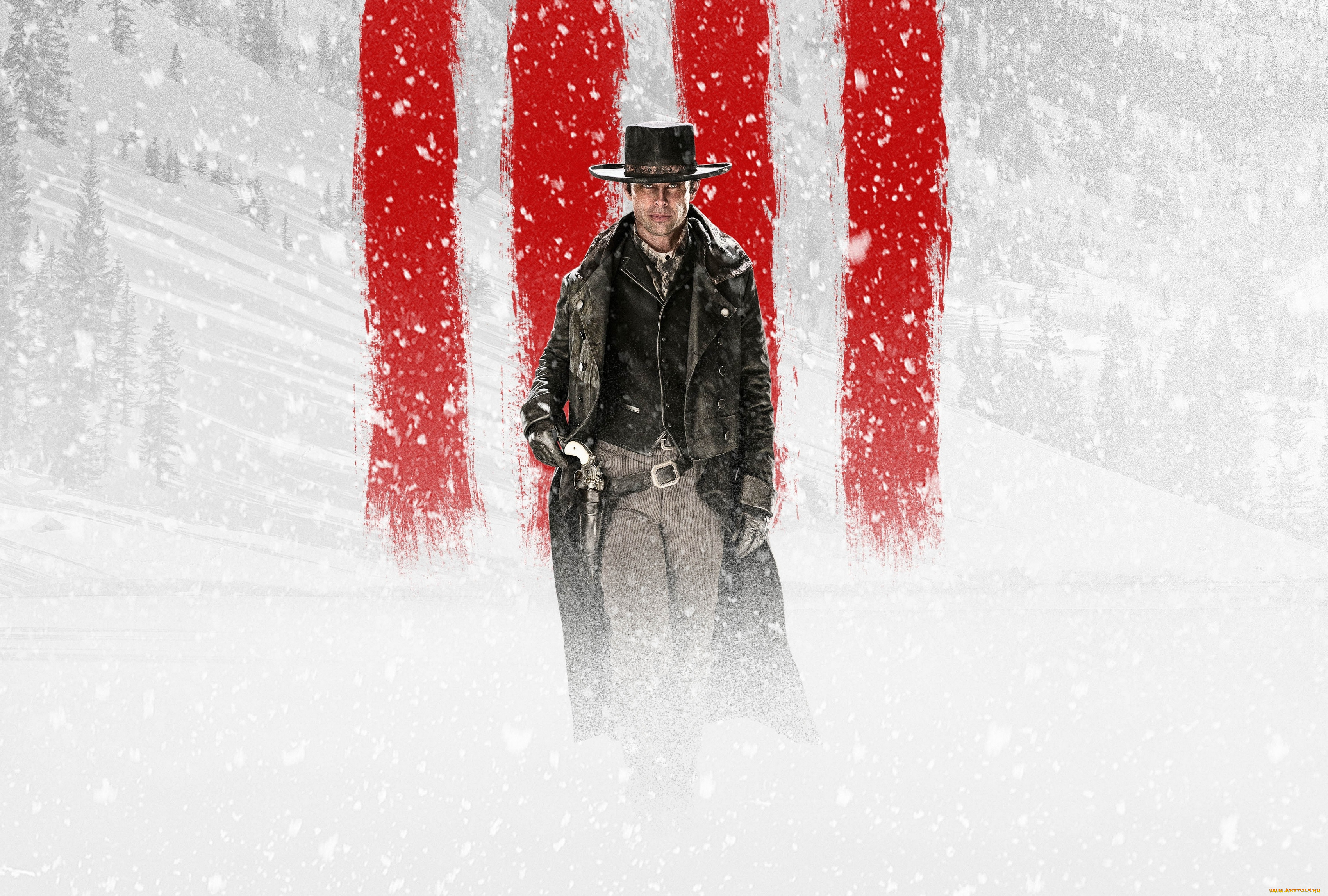 the, hateful, eight, кино, фильмы, the, hateful, eight, восьмерка, боевик, омерзительная, вестерн