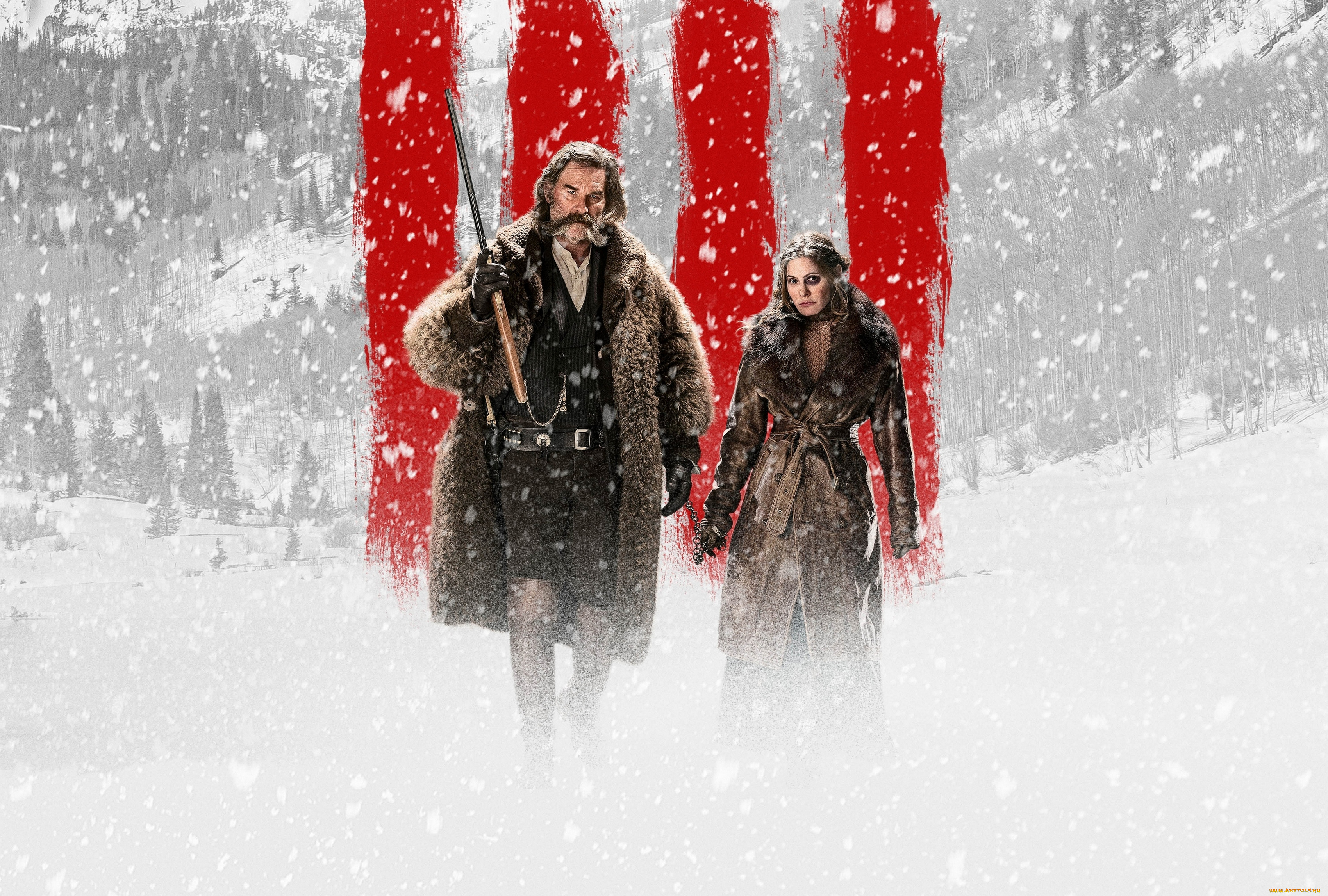 the, hateful, eight, кино, фильмы, восьмерка, омерзительная, the, hateful, eight, вестерн, боевик