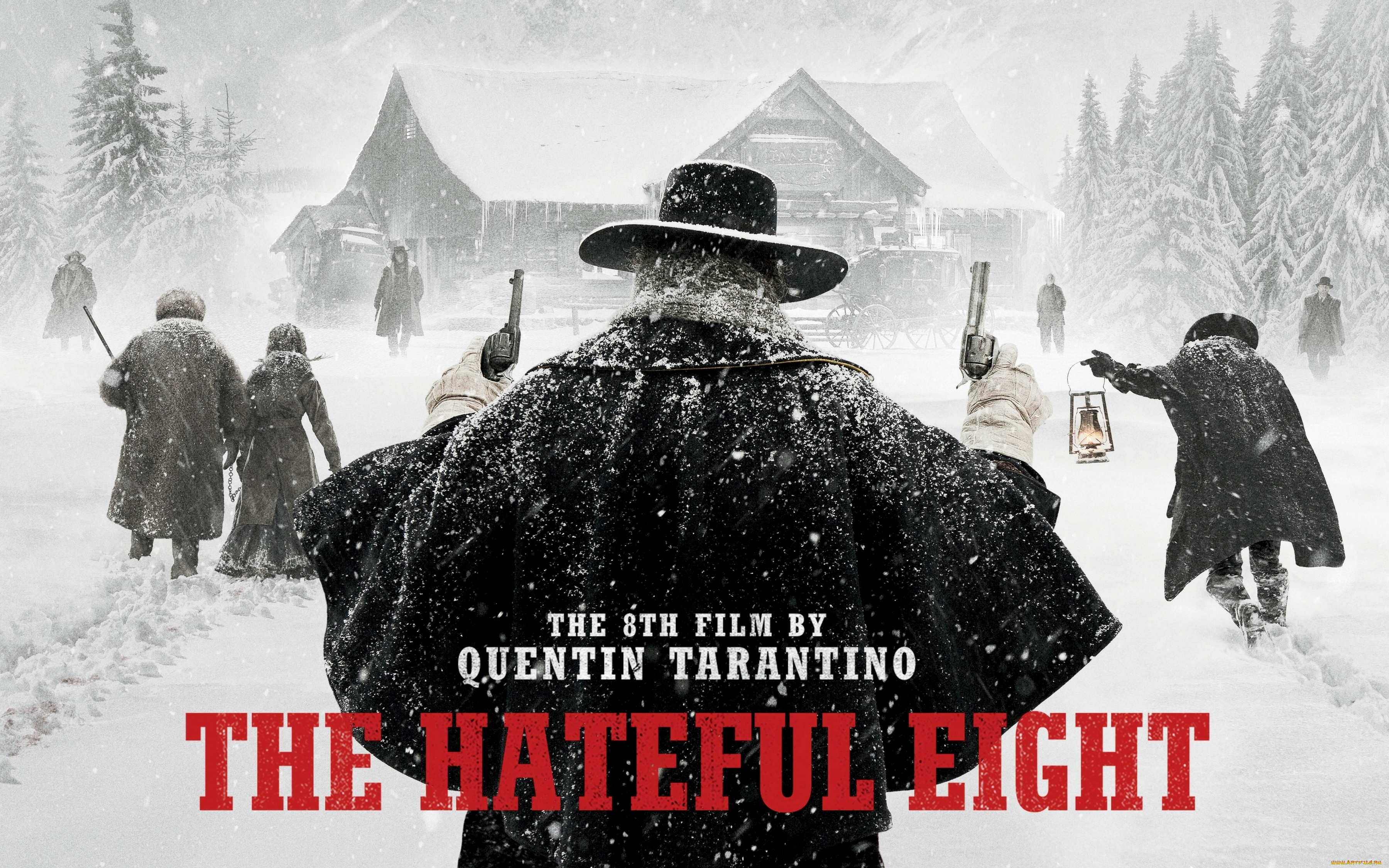 the, hateful, eight, кино, фильмы, вестерн, боевик, восьмерка, омерзительная, the, hateful, eight