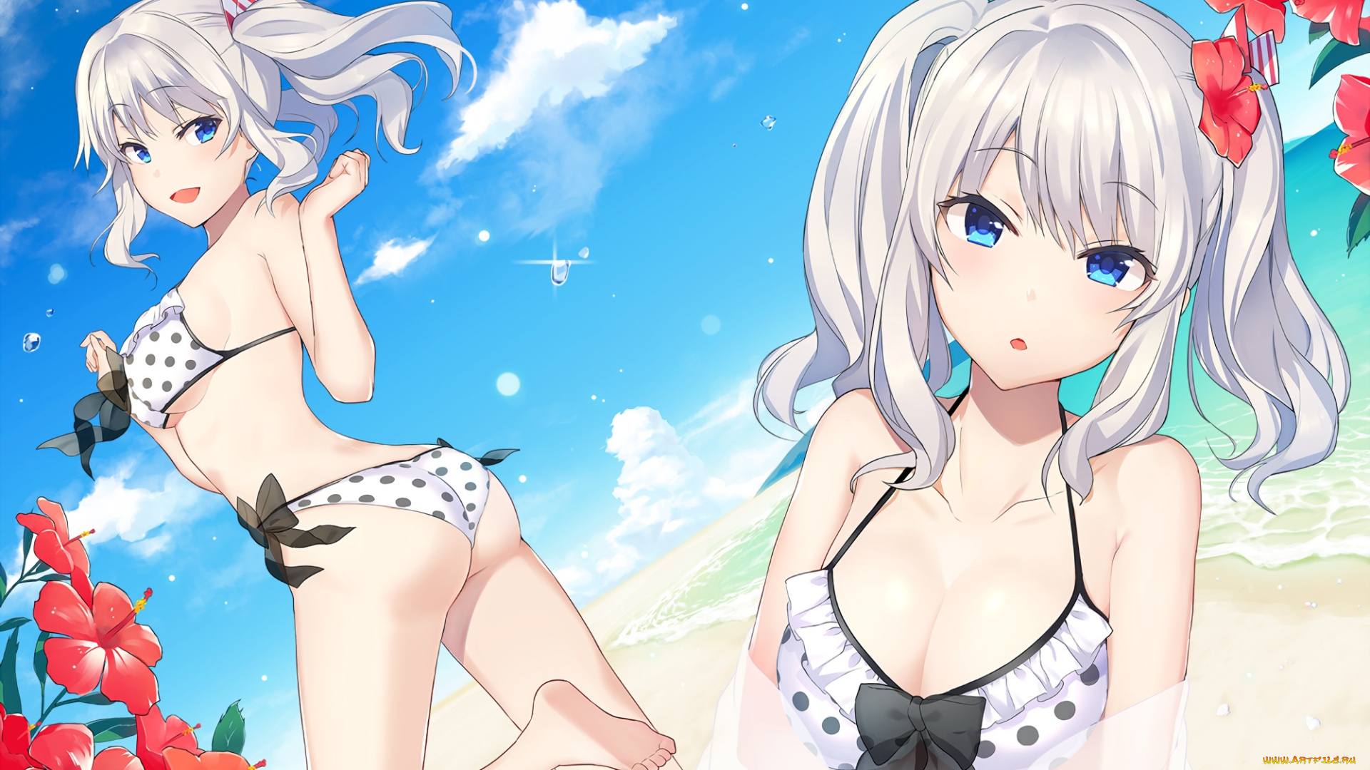 аниме, kantai, collection, kashima