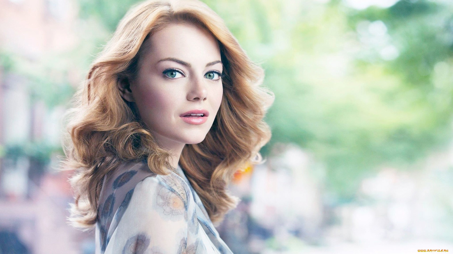 emma, stone, девушки, девушка