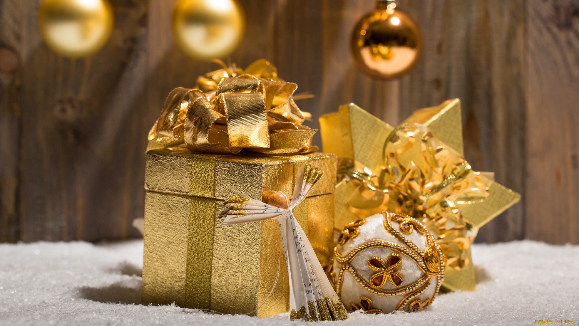 праздничные, подарки, и, коробочки, украшение, подарок, decoration, шарики, золото, ленты