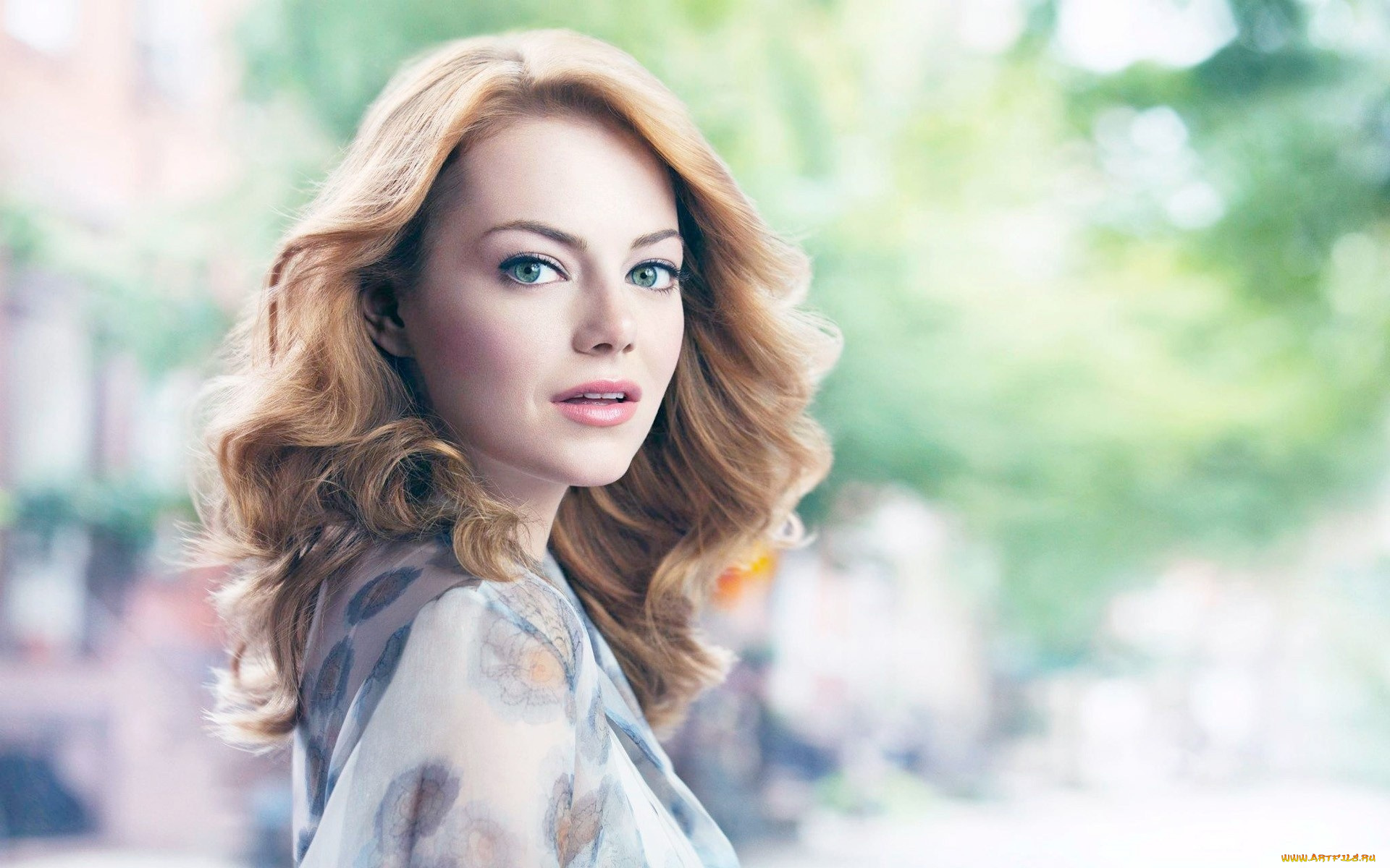 emma, stone, девушки, девушка