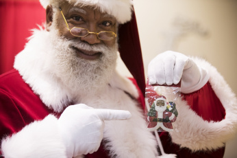 Картинка праздничные дед+мороз +санта+клаус санта очки борода