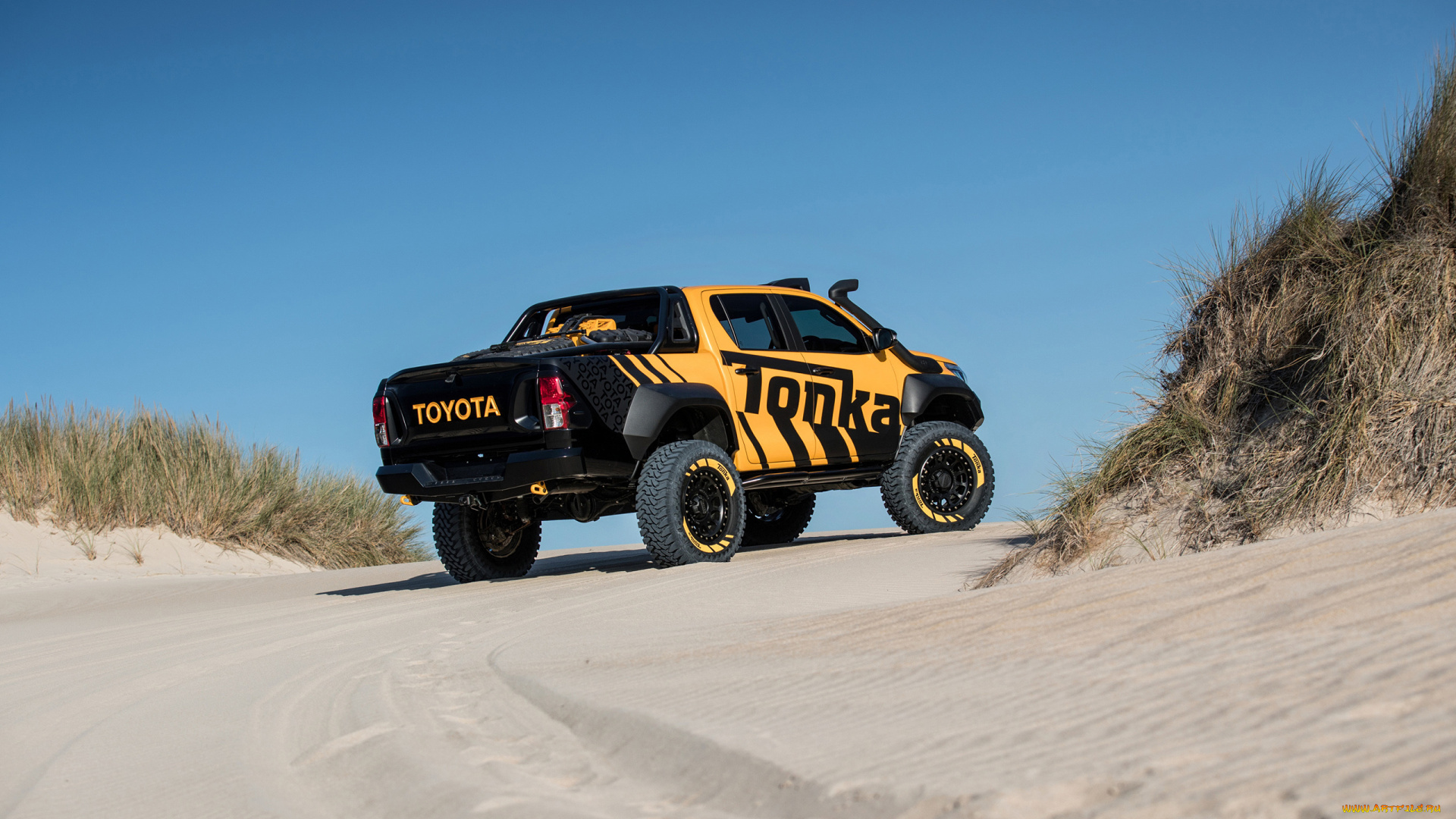 toyota, hilux, tonka, concept, 2017, автомобили, toyota, 2017, concept, tonka, hilux