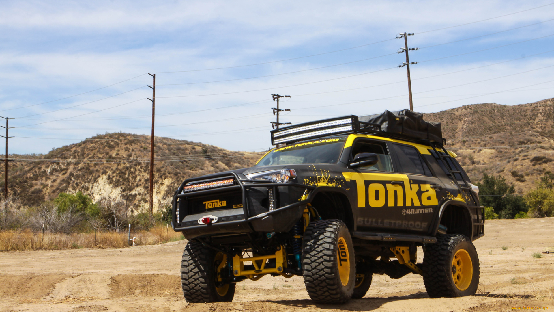 toyota, tonka, 4runner, 2015, автомобили, toyota, 4runner, tonka, внедорожник, 2015