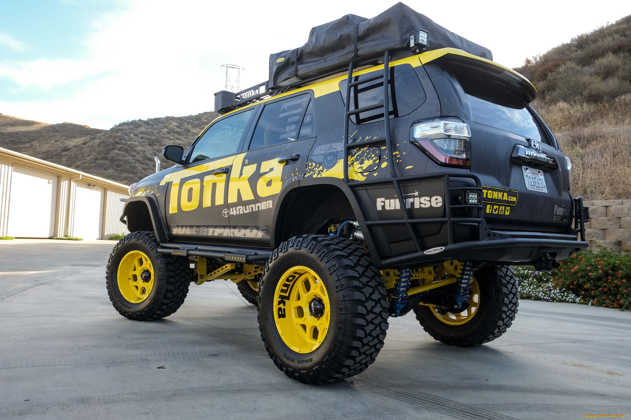 toyota, tonka, 4runner, 2015, автомобили, toyota, внедорожник, tonka, 4runner, 2015