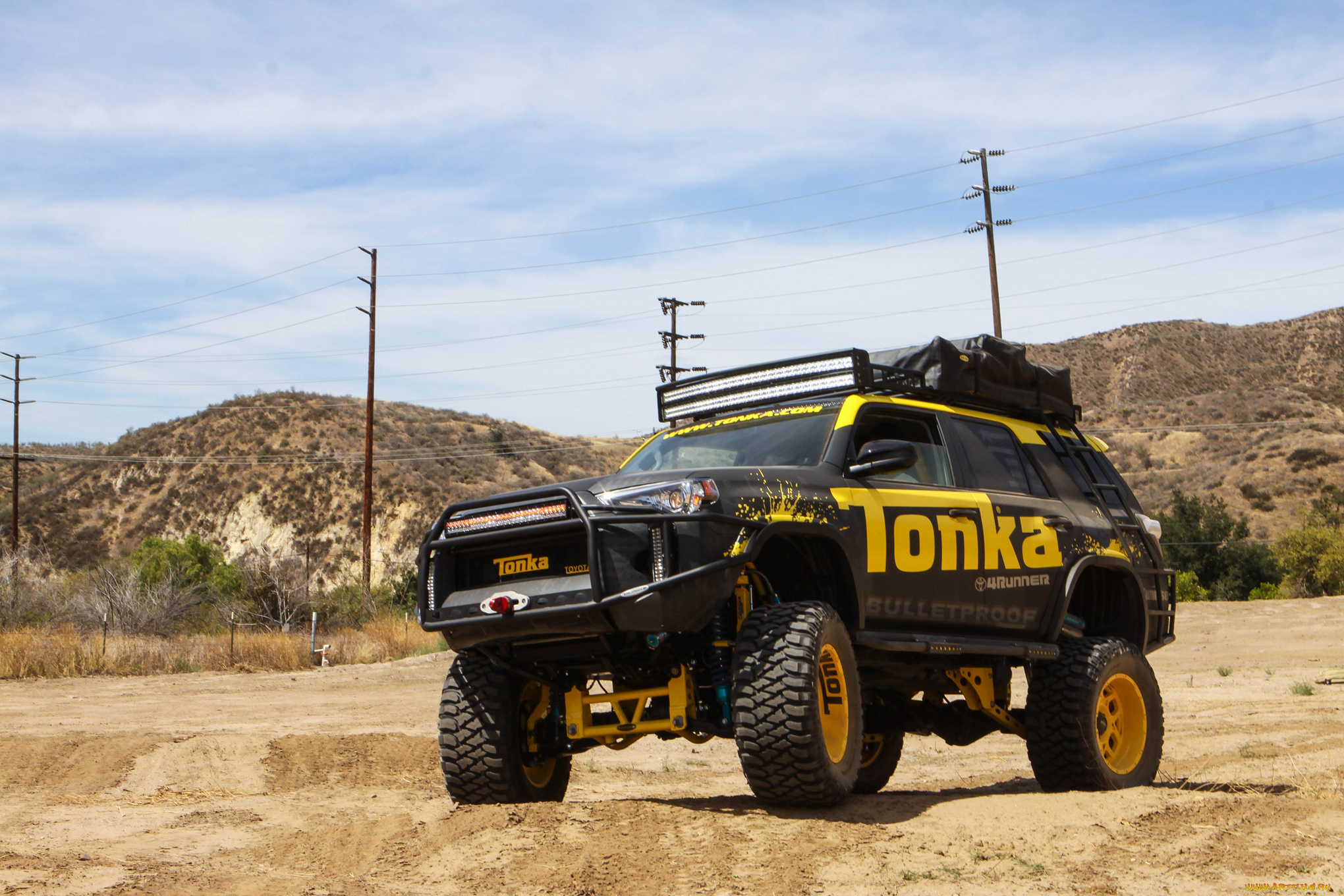 toyota, tonka, 4runner, 2015, автомобили, toyota, 4runner, tonka, внедорожник, 2015