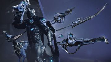 Картинка видео+игры warframe
