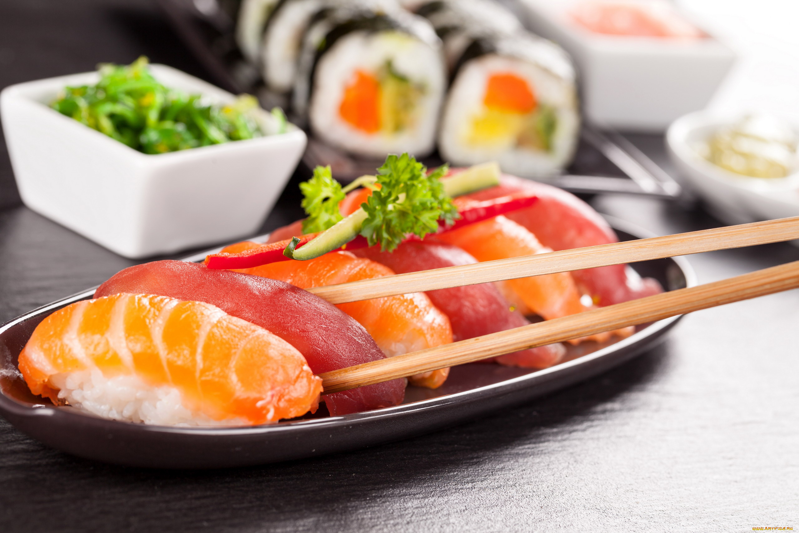 еда, рыба, , морепродукты, , суши, , роллы, японская, кухня, роллы, суши, ассорти